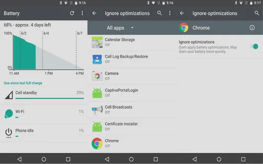 android marshmallow features